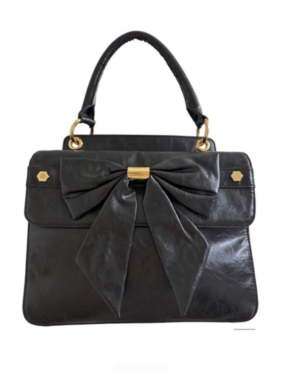 NwOT Gianni Bini Black Bow Purse